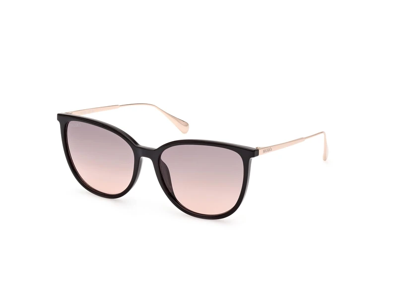 GAFAS MAX &CO-MO0078 C: shiny black 57x16x48,2x140