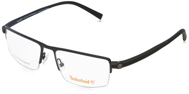 Timberland Men's Eyewear, Matte Black, 54/17/150