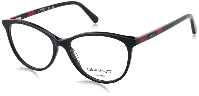 Gant Glasses for Women, shiny black, 52/15/145