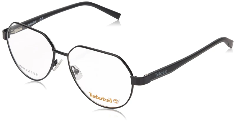 Timberland TB1734 Glasses, Shiny Black, 54/14/145 for Men, shiny black, 54/14/145