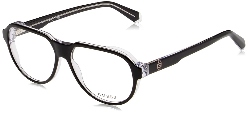 Guess Men's Eyewear, Black/Other, 56/14/145