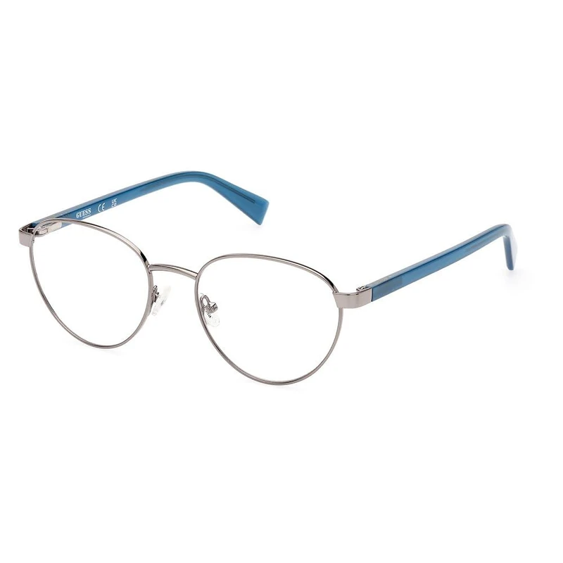 Guess Unisex Adult Glasses, Shiny Gunmetal, 51/18/145