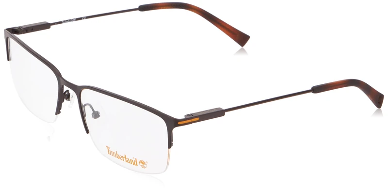 Timberland TB1758 Glasses, Matte Dark Brown, 56/18/145 for Men, Matte Dark Brown