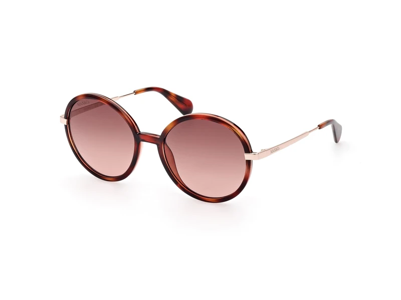 MAX &CO Women's Sunglasses, Coloured Havana, 55/19/140