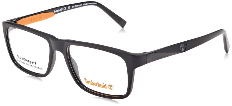 Timberland Men's Sunglasses, Matt Black, 55/16/145
