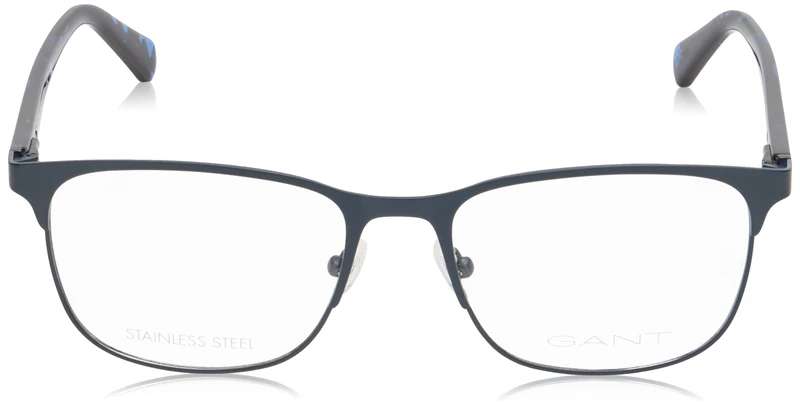 Gant Men's Glasses, Matte Blue, 55/18/145
