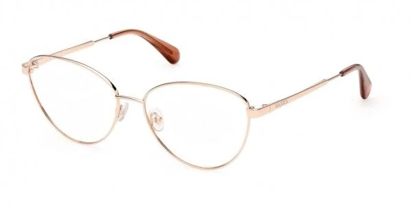 MAX &CO Glasses for Women, Shiny Rose Gold, 54/15/140 - Image 1