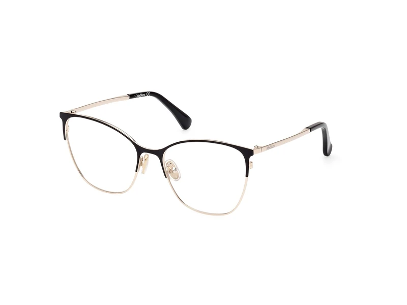 MaxMara Glasses for Women, Black/Other, 55/17/140