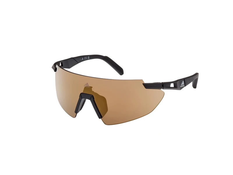 Adidas SP0077 Matte black 0/0/135 MAN Sunglasses