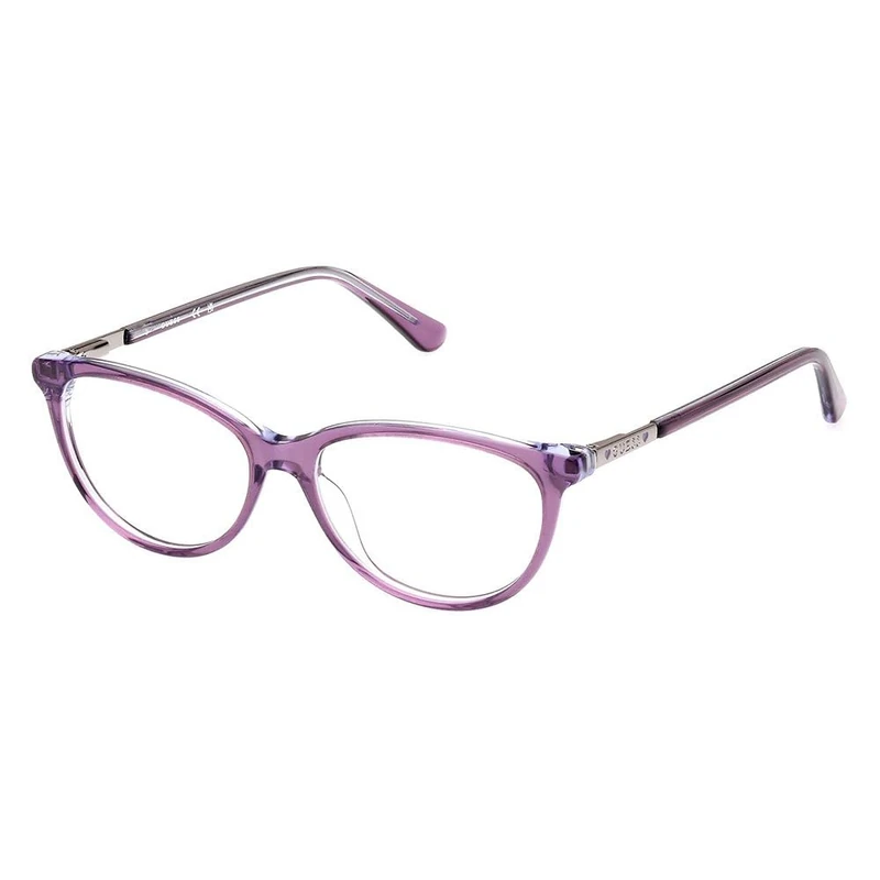 GUESS Glasses for Women, Violet/Other, 47/13/135