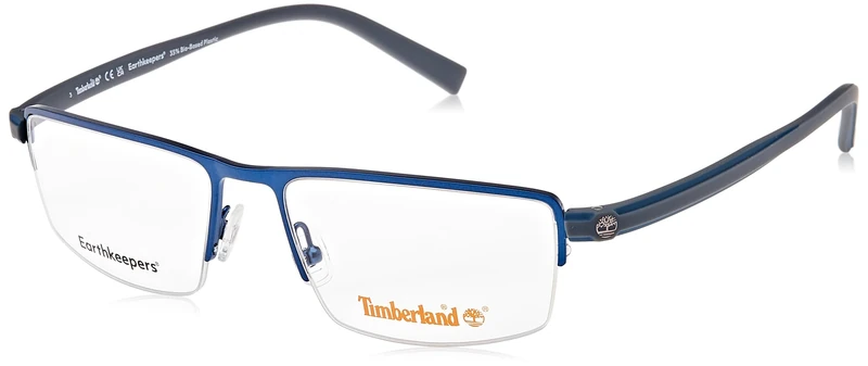 Timberland Men's Eyewear, Matte Blue, 54/17/150