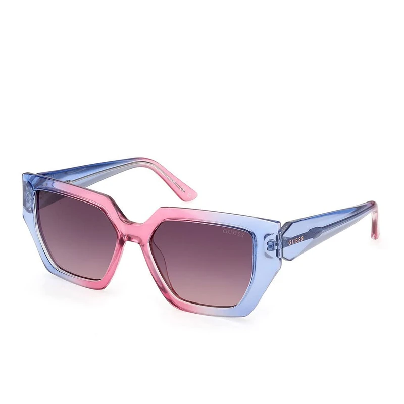 GUESS Women's Sunglasses, Blue/Other, 53/16/140
