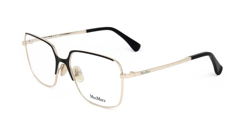 MaxMara Glasses for Women, Black/Other, 56/17/140