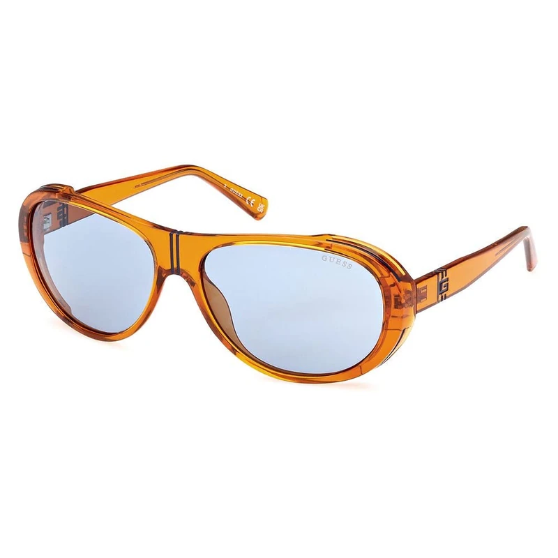 Guess Men's Sunglasses, Orange/Other, 62/16/135