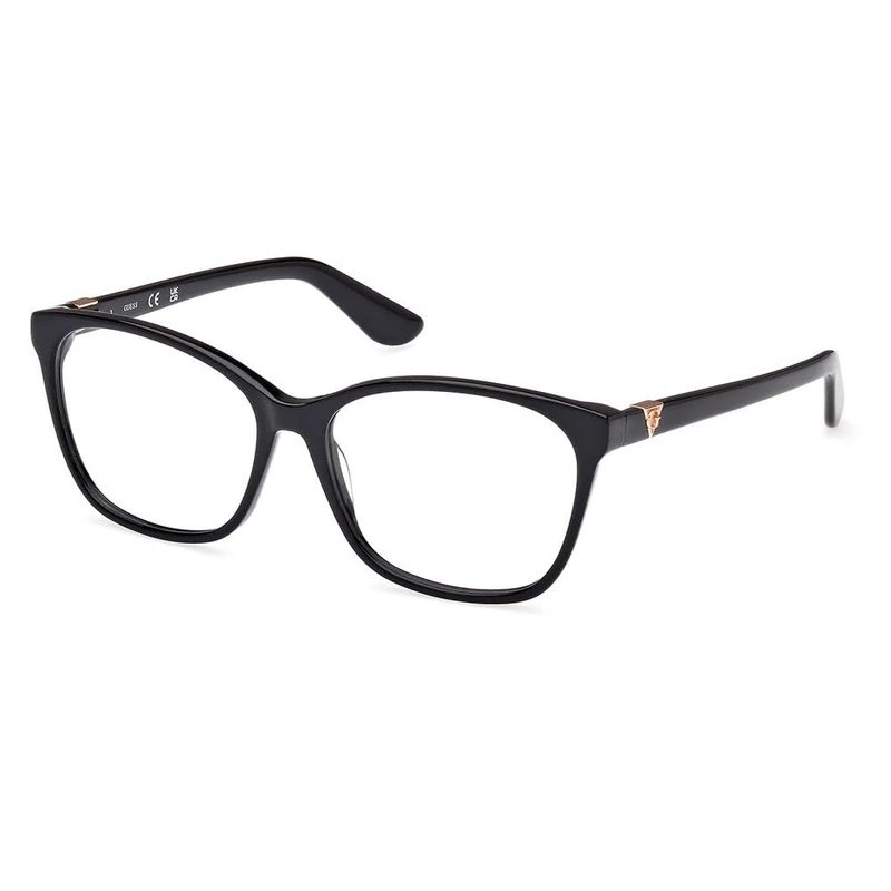 Guess Glasses for Women, shiny black, 53/15/140