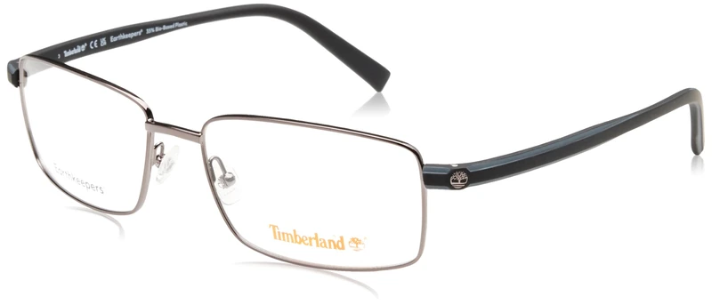 Timberland Men's Glasses, Shiny Gunmetal, 56/17/150