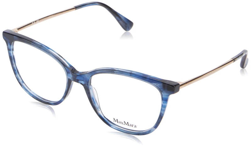 MaxMara Glasses for Women, Blue/Other, 52/16/140