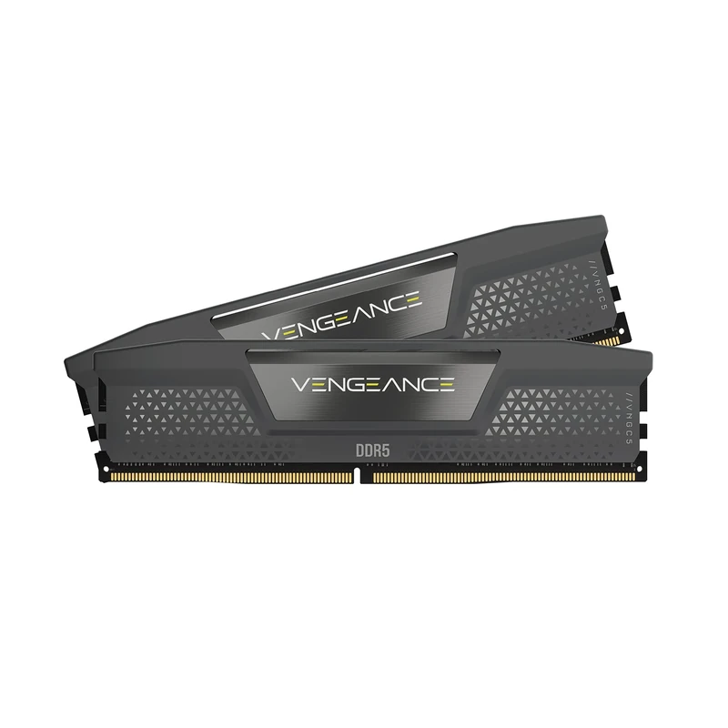 CORSAIR VENGEANCE DDR5 64GB (2x32GB) DDR5 6000MHz CL30 AMD EXPO Intel XMP iCUE Compatible Computer Memory – Grey (CMK64GX5M2B6000Z30)