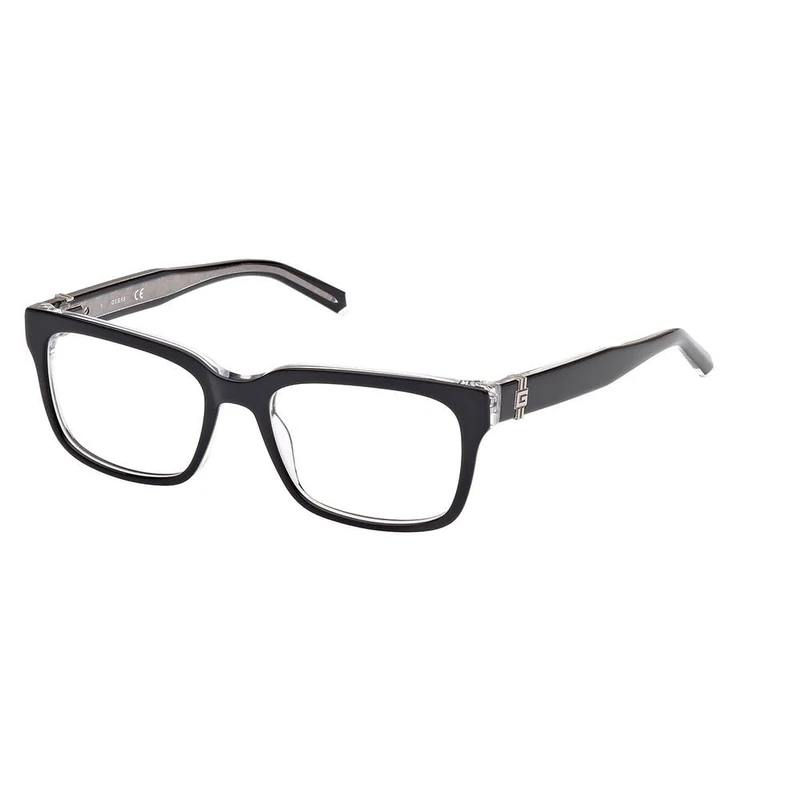 Guess Men's Glasses, Black/Other, 52/17/145