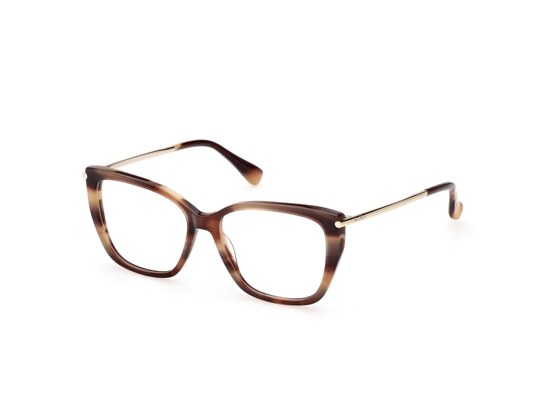 MaxMara MM5007 Eyeglass Frames - Light Brown 53-15-145