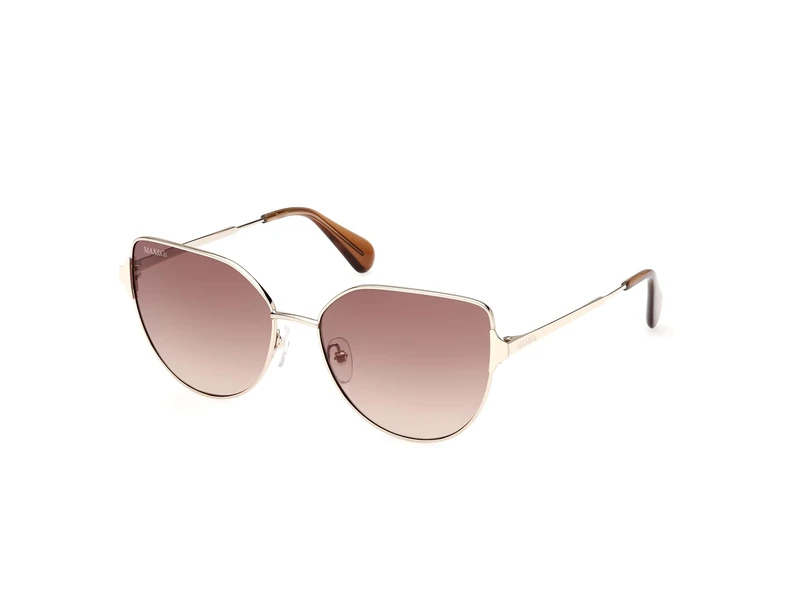 Max&Co. Women's MO0082 Sunglasses, Goud, 57/16/140, Goud, 57/16/140