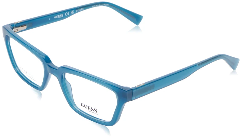 Guess Unisex Adult Glasses, Shiny blue, 54/19/145