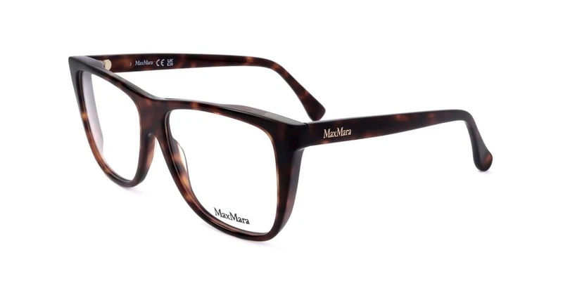 MaxMara Glasses for Women, Red Havana, 54/14/140