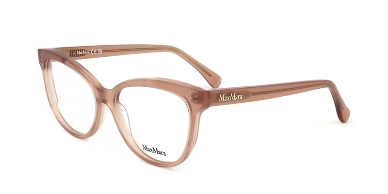 MaxMara Glasses for Women, Shiny Pink, 54/15/140