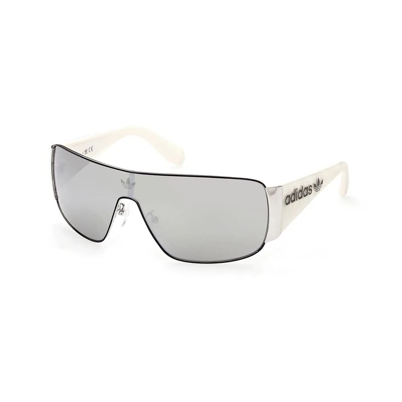 adidas Originals Men's Sunglasses - Shiny Palladium OR0058