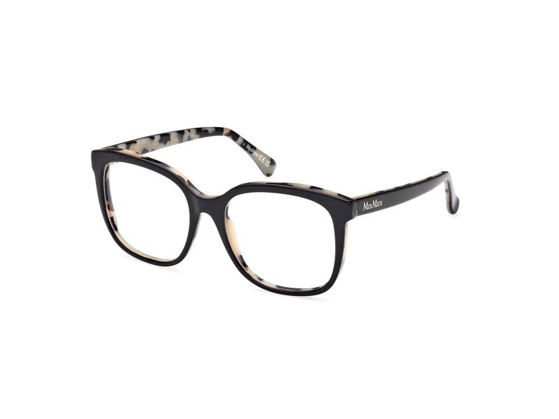 MaxMara Glasses for Women, Black/Other, 53/17/140