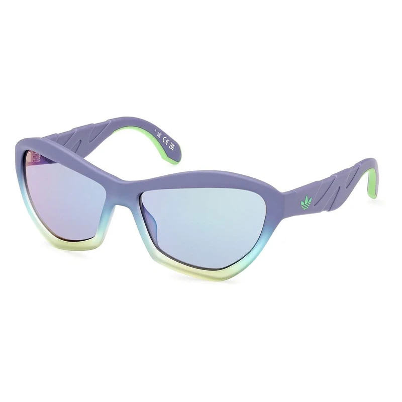 adidas Unisex Sunglasses, Matte Violet, 59/15/130