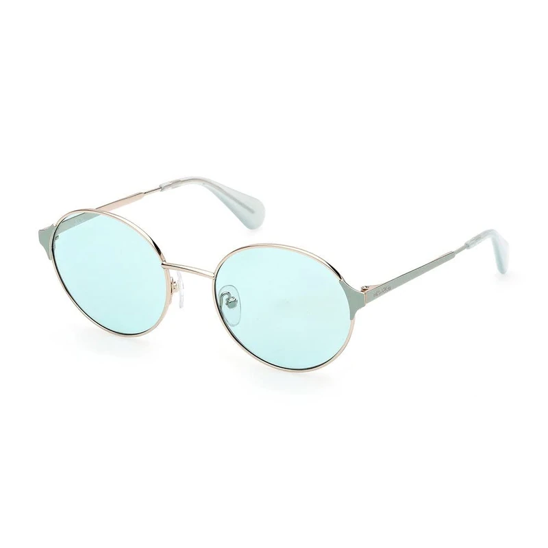 MAX &CO Women's Sunglasses, gold, 51/19/135