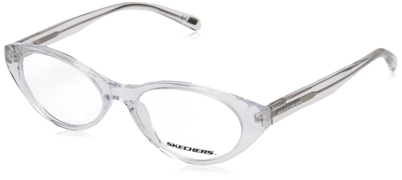 Skechers SE2193 Glasses, Crystal, 52/16/140 for Women, Crystal, 52/16/140 - Image 1