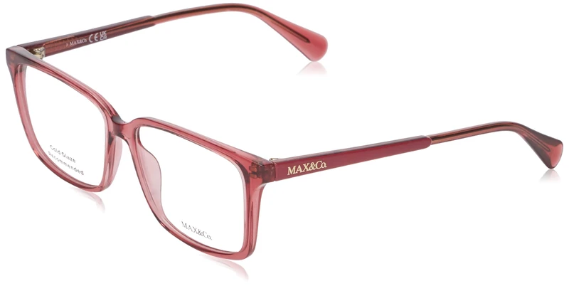 MAX &CO Glasses for Women, shiny red, 53/14/140