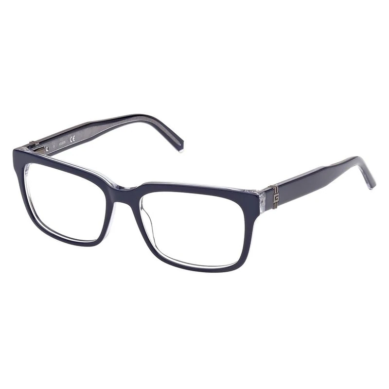 Guess Men's Eyewear, Blue/Other, 56/17/150