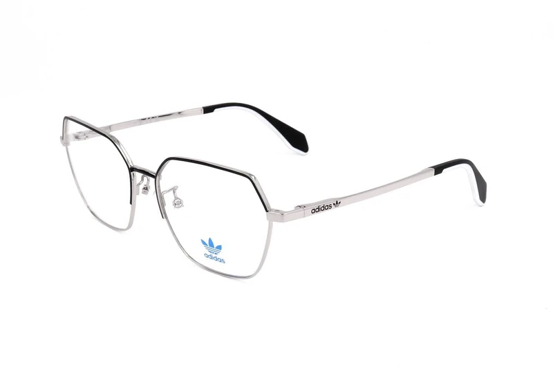 adidas Glasses for Women, Shiny Palladium, 53/16/140