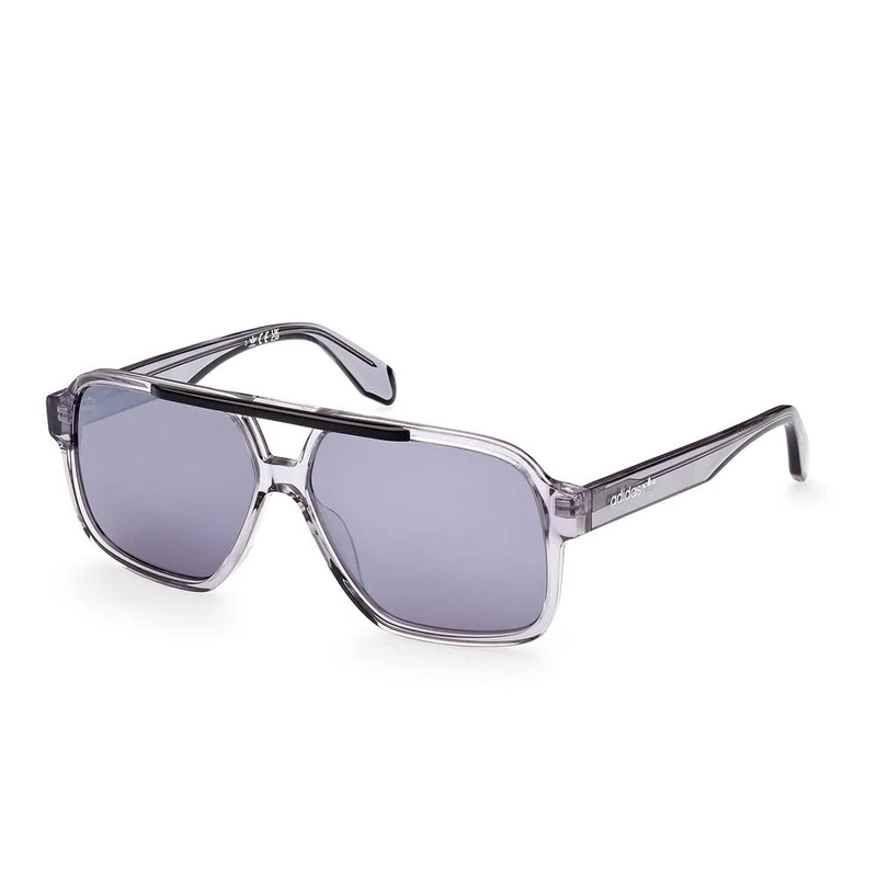 ADIDAS ORIGINALS Men's OR0066 Sunglasses Grey/Other, 59/12/145