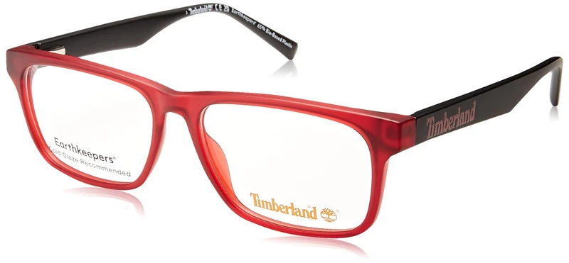 Timberland Men's Sunglasses, Matte red, 51/14/140