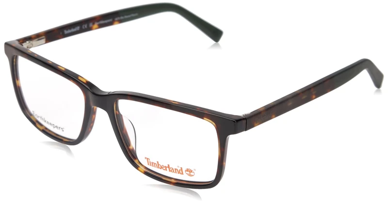 Timberland Men's Glasses, Dark Havana, 54/16/145 - Image 1