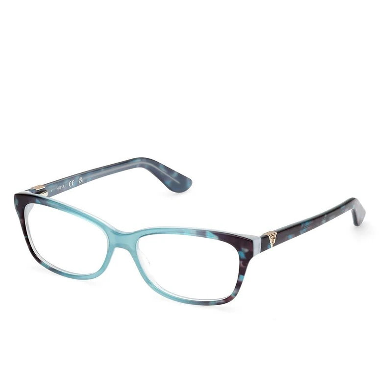 Guess Glasses for Women, Turquoise/Other, 50/14/140