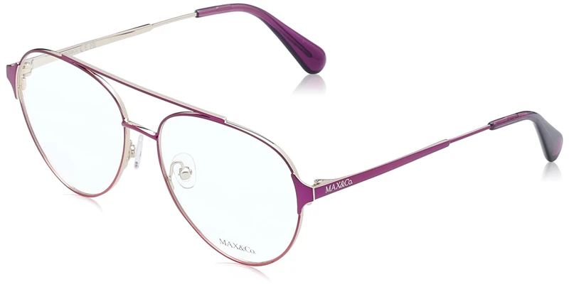 MAX &CO Women's Glasses, Pink/Other, 55/15/145