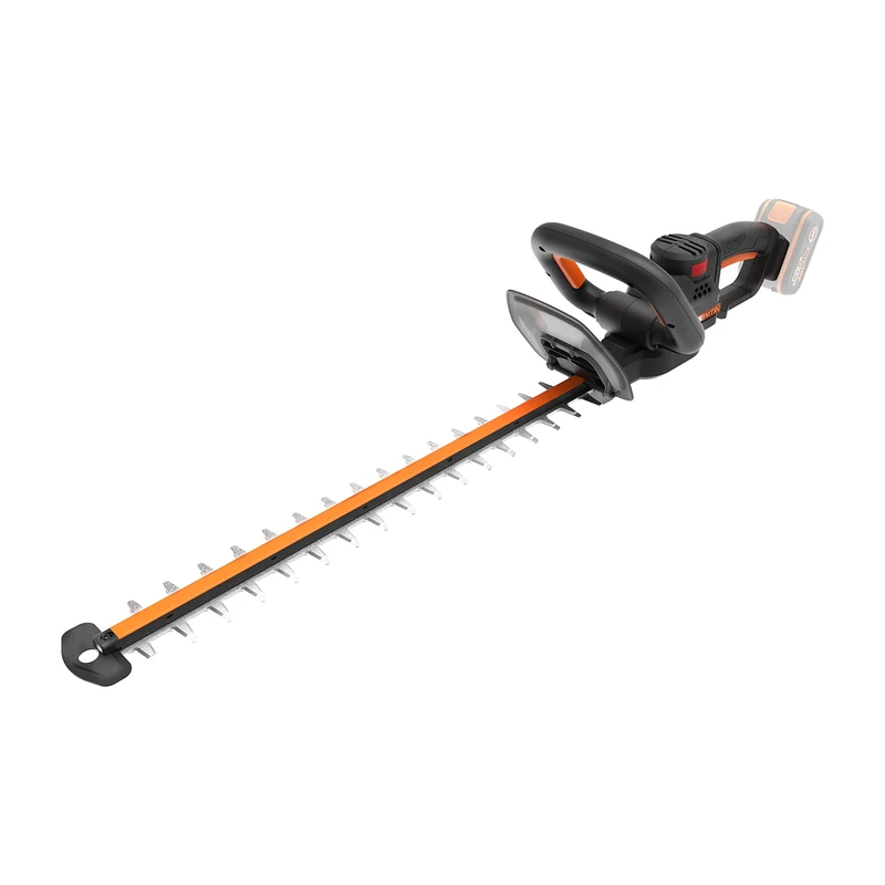 WORX Nitro 18V(20V MAX) Cordless Hedge Trimmers WG263E.9, PowerShare, Brushless, 54cm Cutting Length, Max. 27mm Cut Capacity, Safe and Easy to Use, without Battery and Charger
