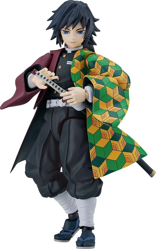 Max Factory Demon Slayer: Kimetsu no Yaiba Figma Giyu Tomioka Figure 15cm
