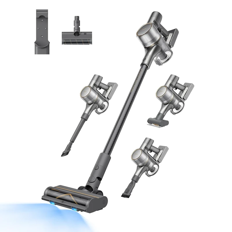 Dreame R20 aspirateur de table Noir Sac à poussière