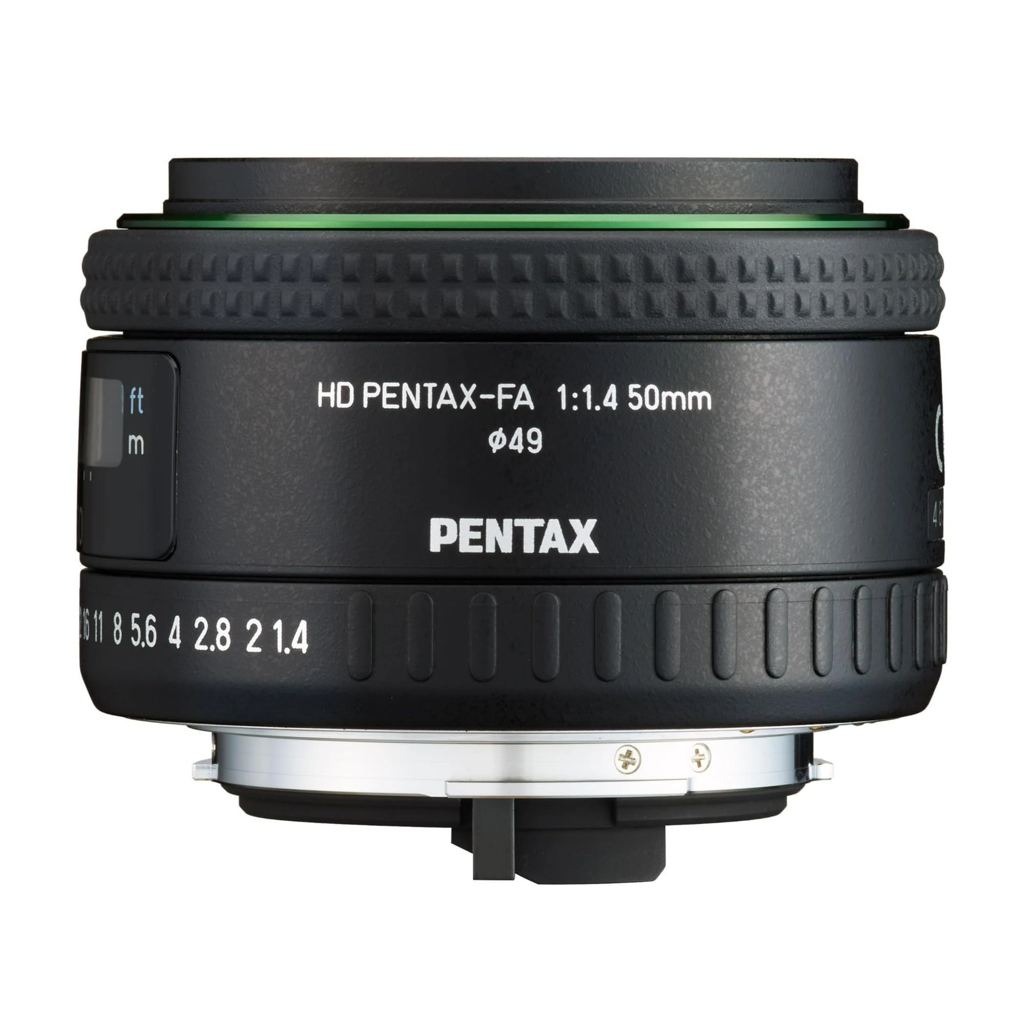 HD PENTAX-FA 50mmF1.4, single-focus, standard lense for use with K-mount digital SLR cameras