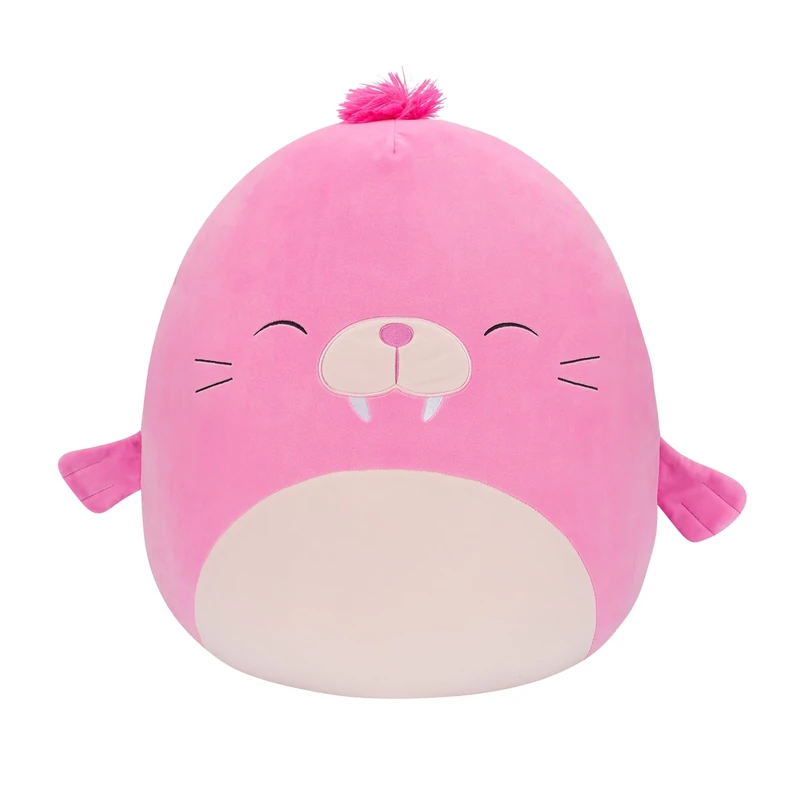 Squishmallows 20-Inch Pepper the Pink Walrus Extra Large-Sized Ultrasoft Squishmallow Plush