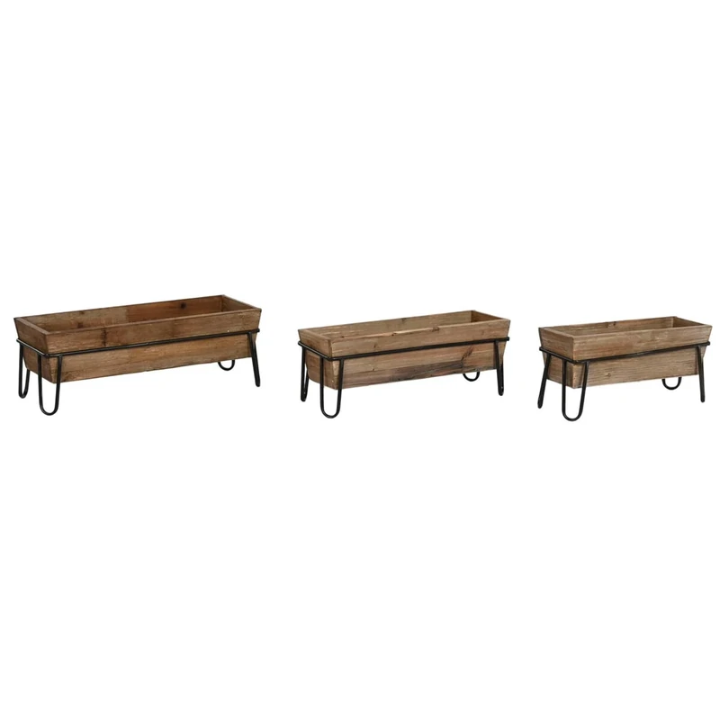 DKD Home Decor Planter Set, Standard