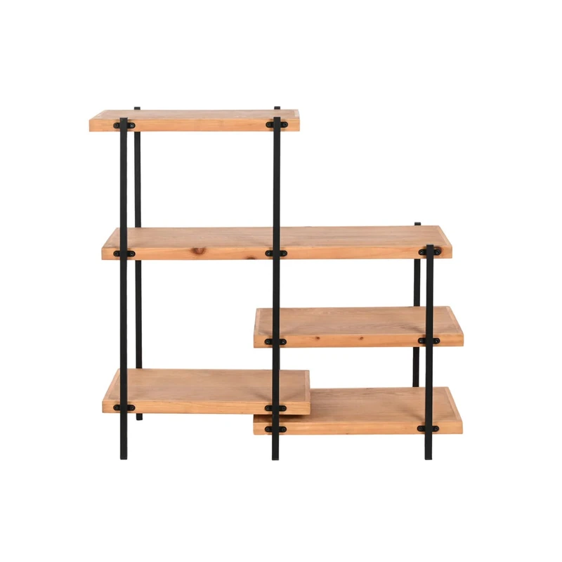 DKD Home Decor Bookcase, Standard