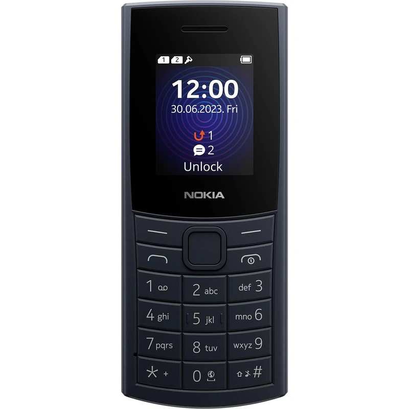 Nokia 110 4G (2023) TA-1543 DS BNFIT DARK BLUE