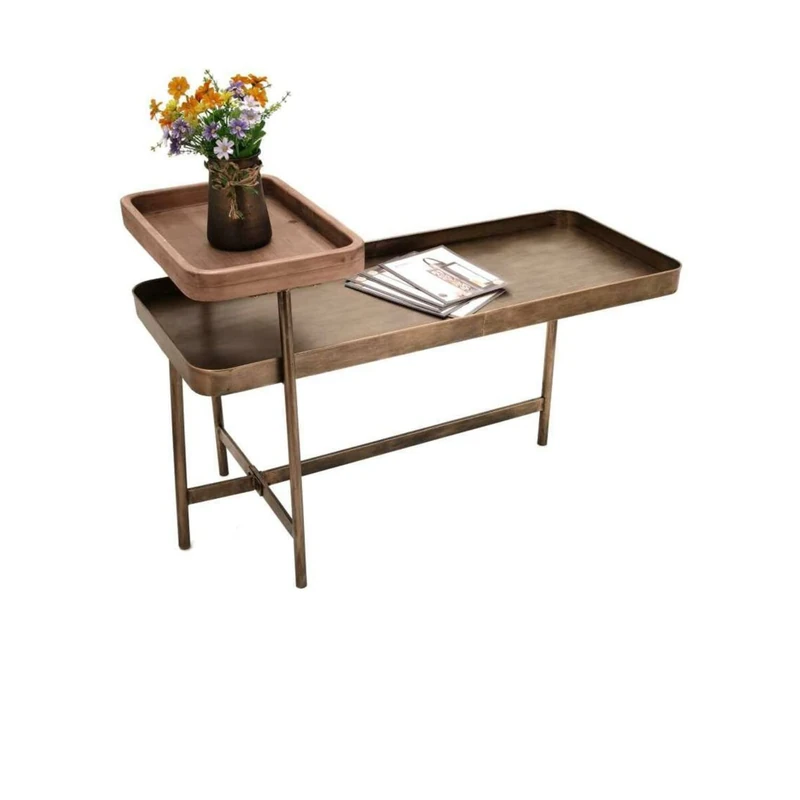 DKD Home Decor Coffee Table, Standard - Image 1
